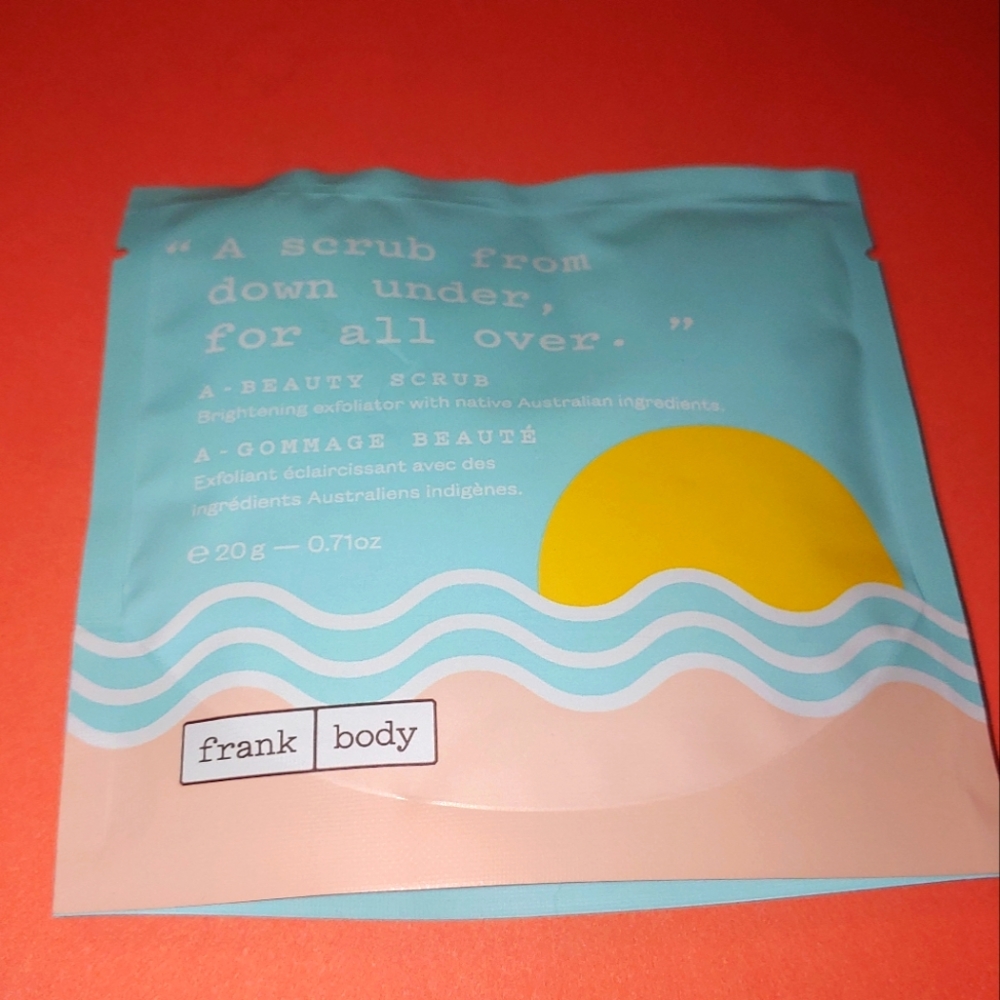 $4 A-BEAUTY SCRUB Frank Body